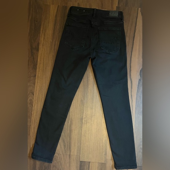 American Eagle Next Level Stretch High Waist Jeggings Sz 4 - Picture 3 of 5